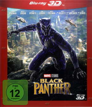 videoworld Blu-ray Disc Verleih Black Panther (Blu-ray 3D)