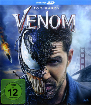 videoworld Blu-ray Disc Verleih Venom (Blu-ray 3D)