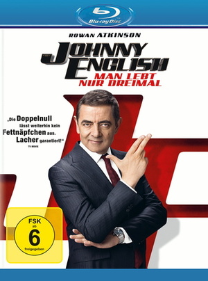 videoworld Blu-ray Disc Verleih Johnny English - Man lebt nur dreimal