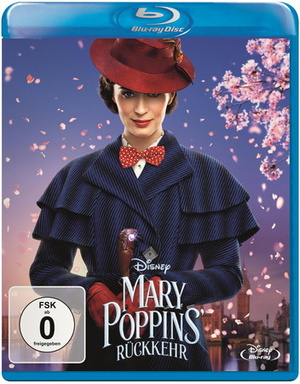 videoworld Blu-ray Disc Verleih Mary Poppins\' Rckkehr