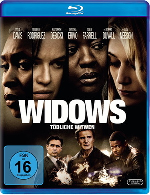 videoworld Blu-ray Disc Verleih Widows - Tdliche Witwen