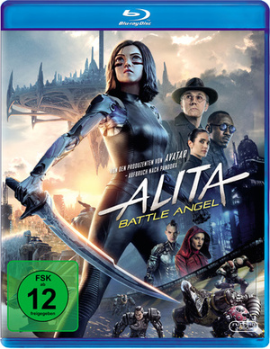 videoworld Blu-ray Disc Verleih Alita: Battle Angel