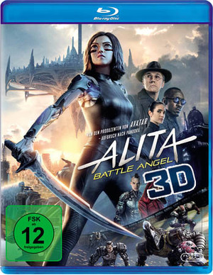 videoworld Blu-ray Disc Verleih Alita: Battle Angel (Blu-ray 3D)