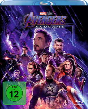 videoworld Blu-ray Disc Verleih Avengers: Endgame