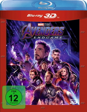 videoworld Blu-ray Disc Verleih Avengers: Endgame (Blu-ray 3D)