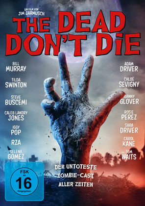 videoworld DVD Verleih The Dead Don\'t Die
