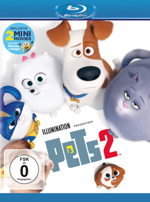 videoworld Blu-ray Disc Verleih Pets 2