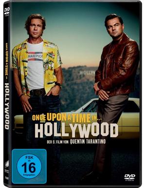 videoworld DVD Verleih Once Upon a Time in... Hollywood