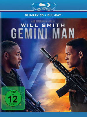 videoworld Blu-ray Disc Verleih Gemini Man (Blu-ray 3D + Blu-ray)