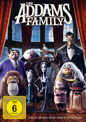 videoworld DVD Verleih Die Addams Family