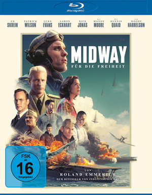 videoworld Blu-ray Disc Verleih Midway - Fr die Freiheit