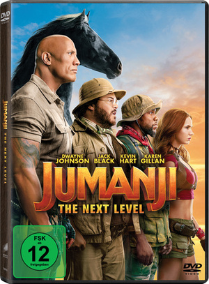 videoworld DVD Verleih Jumanji: The Next Level
