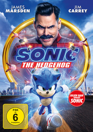 videoworld DVD Verleih Sonic the Hedgehog