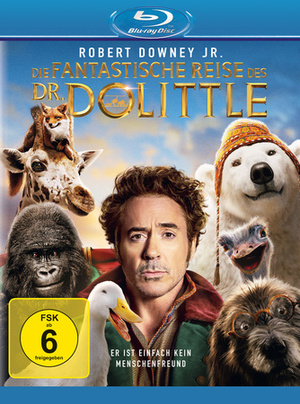 videoworld Blu-ray Disc Verleih Die fantastische Reise des Dr. Dolittle