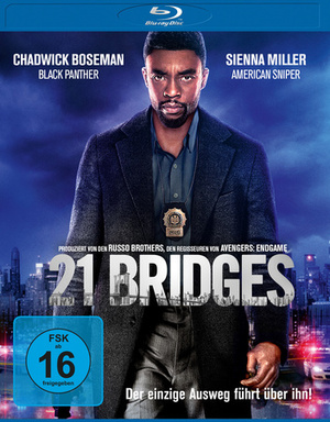 videoworld Blu-ray Disc Verleih 21 Bridges