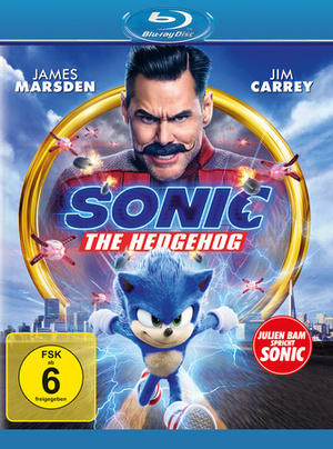 videoworld Blu-ray Disc Verleih Sonic the Hedgehog