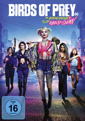 videoworld DVD Verleih Birds of Prey: The Emancipation of Harley Quinn