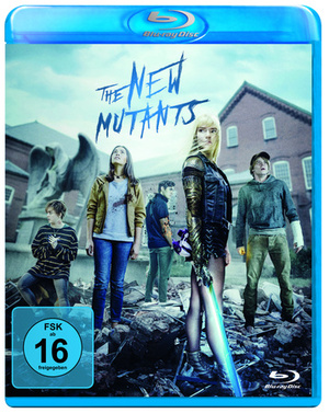 videoworld Blu-ray Disc Verleih The New Mutants
