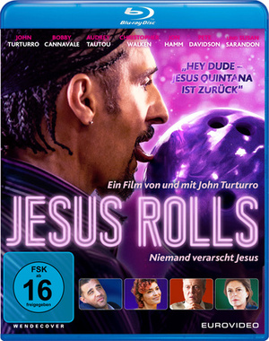 videoworld Blu-ray Disc Verleih Jesus Rolls - Niemand verarscht Jesus