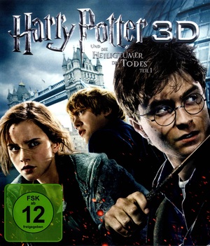 videoworld Blu-ray Disc Verleih Harry Potter und die Heiligtmer des Todes 3D - Teil 1