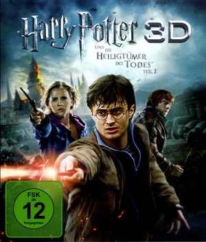 videoworld Blu-ray Disc Verleih Harry Potter und die Heiligtmer des Todes 3D - Teil 2