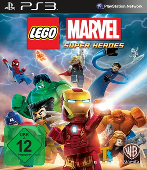 videoworld PlayStation 3 Verleih LEGO Marvel Super Heroes