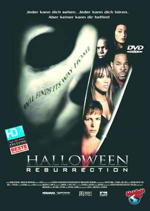 videoworld DVD Verleih Halloween: Resurrection