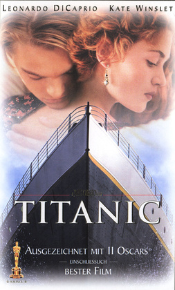 videoworld DVD Verleih Titanic