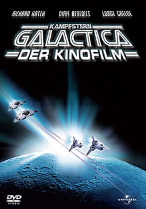 videoworld DVD Verleih Kampfstern Galactica - Der Kinofilm