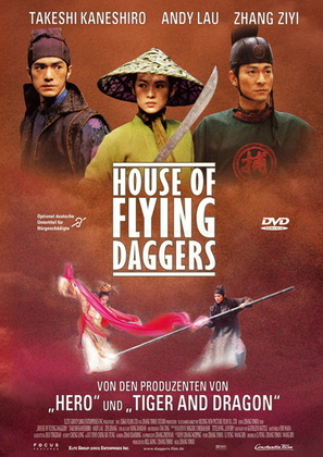 videoworld DVD Verleih House of Flying Daggers