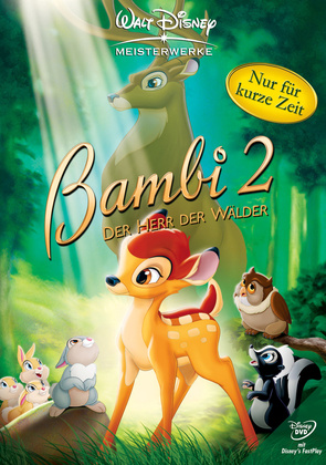 videoworld DVD Verleih Bambi 2 - Der Herr der Wlder