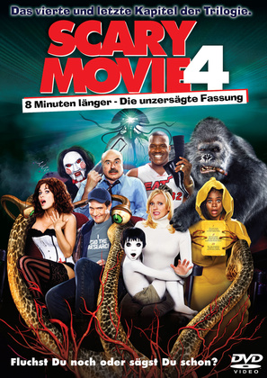 videoworld DVD Verleih Scary Movie 4 (Langfassung)