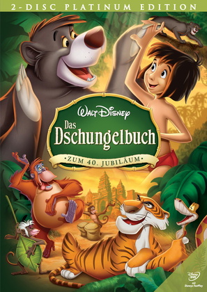 videoworld DVD Verleih Das Dschungelbuch (Platinum Edition)