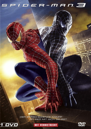 videoworld DVD Verleih Spider-Man 3