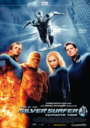 videoworld DVD Verleih Fantastic Four - Rise of the Silver Surfer