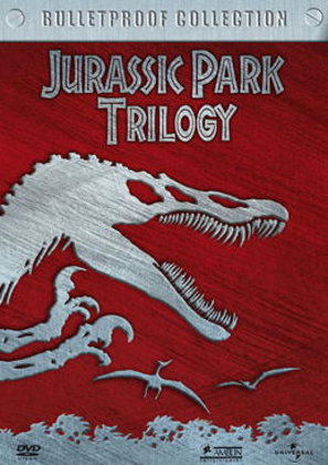 videoworld DVD Verleih Jurassic Park - Trilogy (Bulletproof Collection, 3 DVDs im Steelbook)