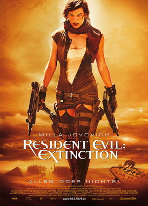 videoworld DVD Verleih Resident Evil: Extinction
