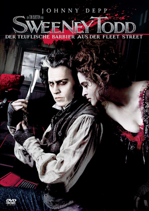 videoworld DVD Verleih Sweeney Todd - Der teuflische Barbier aus der Fleet Street
