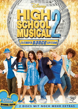 videoworld DVD Verleih High School Musical 2 (Extended Dance Edition, 2 DVDs)