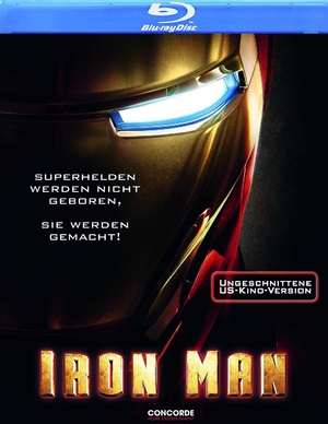 videoworld Blu-ray Disc Verleih Iron Man (Uncut US-Kino-Version)