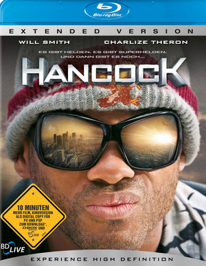 videoworld Blu-ray Disc Verleih Hancock (Extended Version)