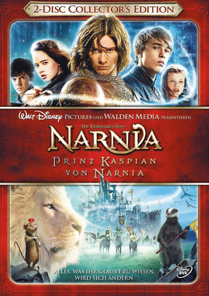 videoworld DVD Verleih Die Chroniken von Narnia - Prinz Kaspian von Narnia