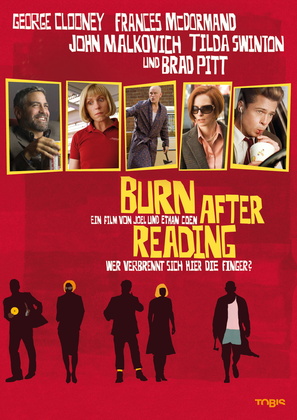 videoworld DVD Verleih Burn After Reading