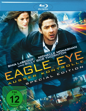 videoworld Blu-ray Disc Verleih Eagle Eye - Auer Kontrolle