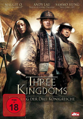 videoworld DVD Verleih Three Kingdoms - Der Krieg der drei Knigreiche
