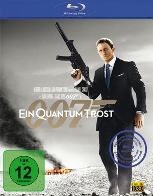 videoworld Blu-ray Disc Verleih James Bond 007 - Ein Quantum Trost