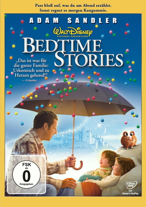 videoworld DVD Verleih Bedtime Stories