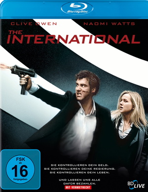 videoworld Blu-ray Disc Verleih The International