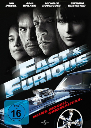 videoworld DVD Verleih Fast & Furious - Neues Modell. Originalteile