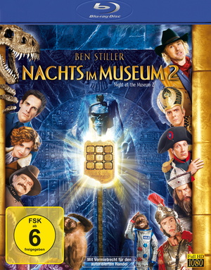 videoworld Blu-ray Disc Verleih Nachts im Museum 2